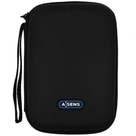 Aisens Estuche Protector para Disco Duro 2.5 Pulgadas ASBG-003-BK Negro